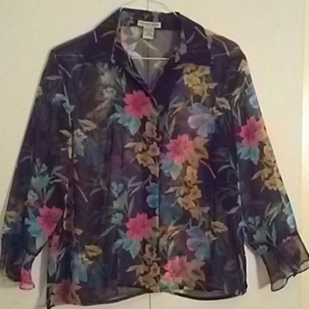 Notations blouse size xl